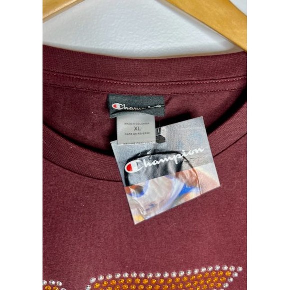 VA Tech T-Shirt. New with Tags. Ladies fitted Sz XL - Picture 4 of 4